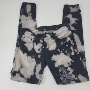 Bebe Bleach Splash Jeans